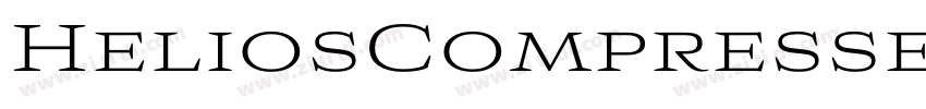 HeliosCompressedC Re字体转换